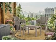 Keter Zahradní židle Keter Elisa - 57,7 x 62,5 x 79 cm - cappuccino