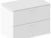 Ravak Deska Balance 80, bílá