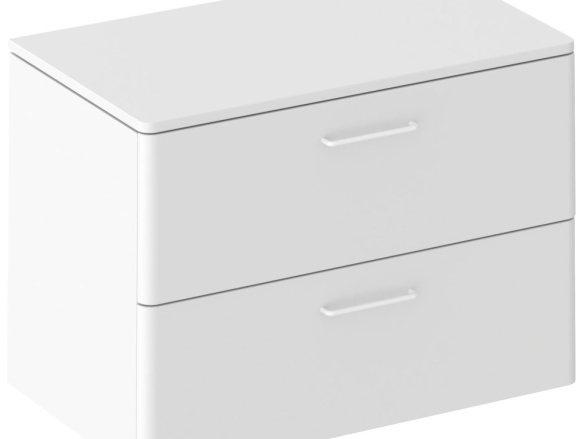 Ravak Deska Balance 80, bílá