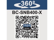 2x 20 V IXES aku snehová fréza (bez batérie a nabíjačky) Scheppach BC-SNB400-X