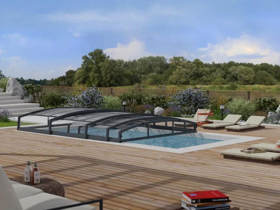 Zastřešení bazénu Palram Majorca