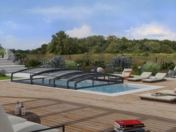 Zastrešenie bazéna Palram Majorca