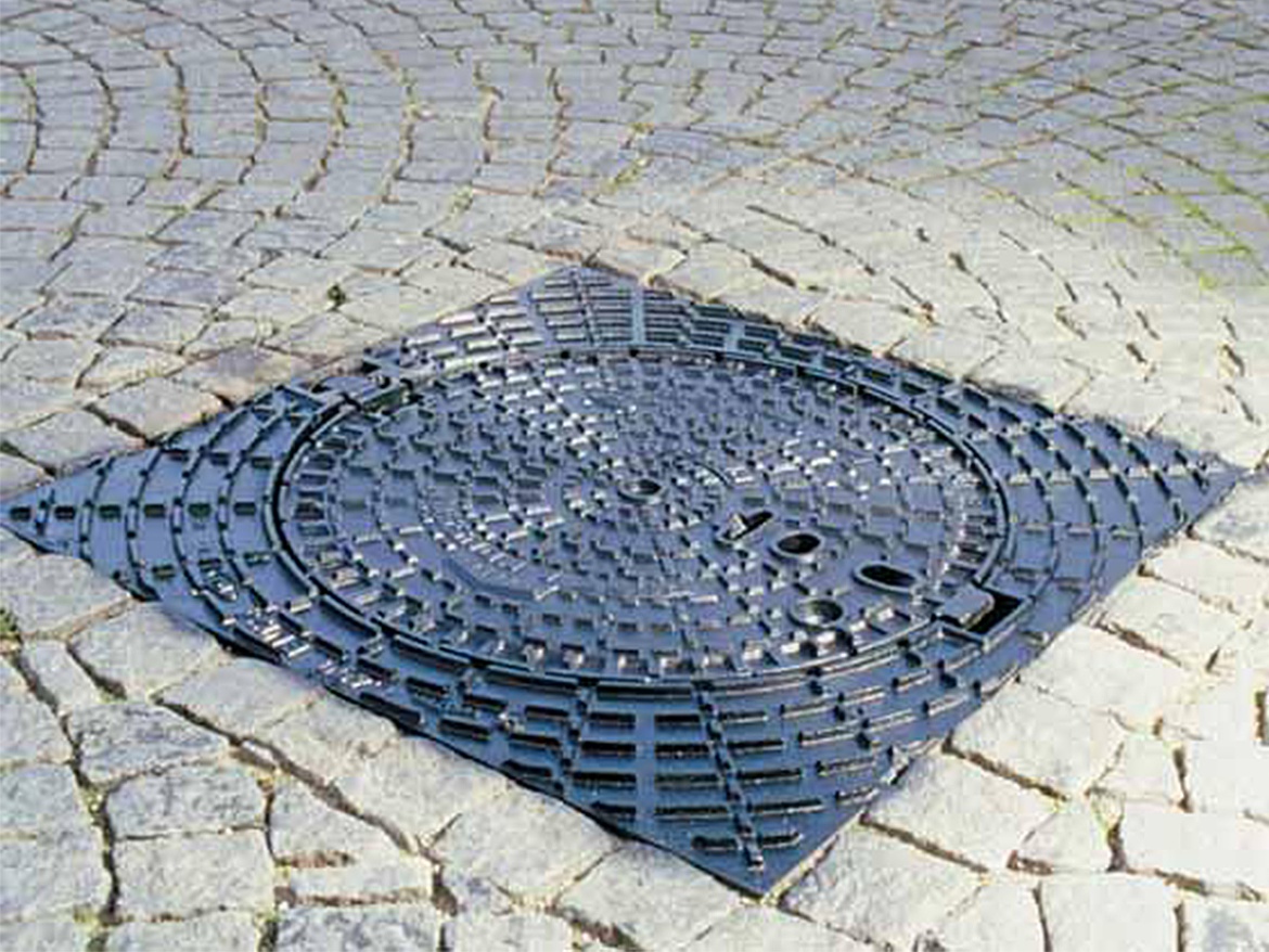 Poklop PAM Pamrex Square Apparent Frame