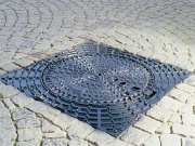 Poklop PAM Pamrex Square Apparent Frame