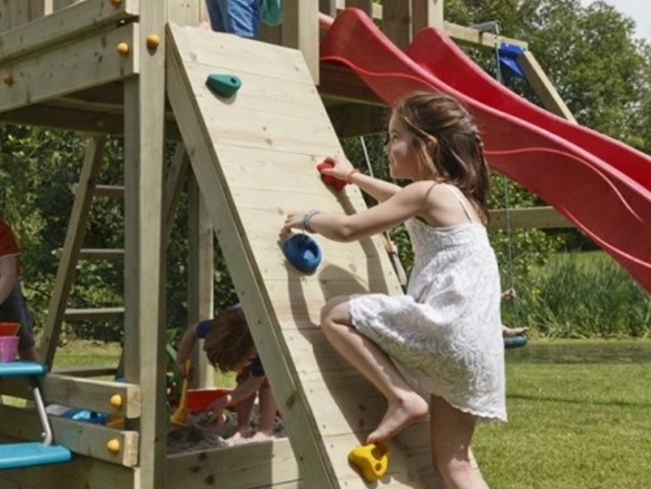 Dětské hřiště na zahradu Blue Rabbit Beach Hut