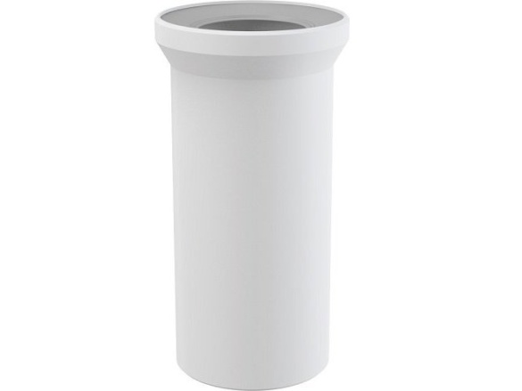 Alcadrain Nátrubek A91 250 mm, dopojení k WC