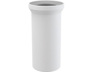 WC, bidety a pisoáre – Alcadrain Nátrubek A91 250 mm, dopojení k WC