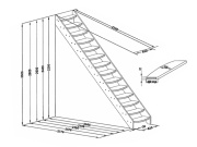 Schodiště Scobax Archistep Harbor