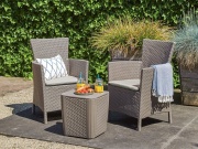 Keter Balkónový set Iowa - cappuccino