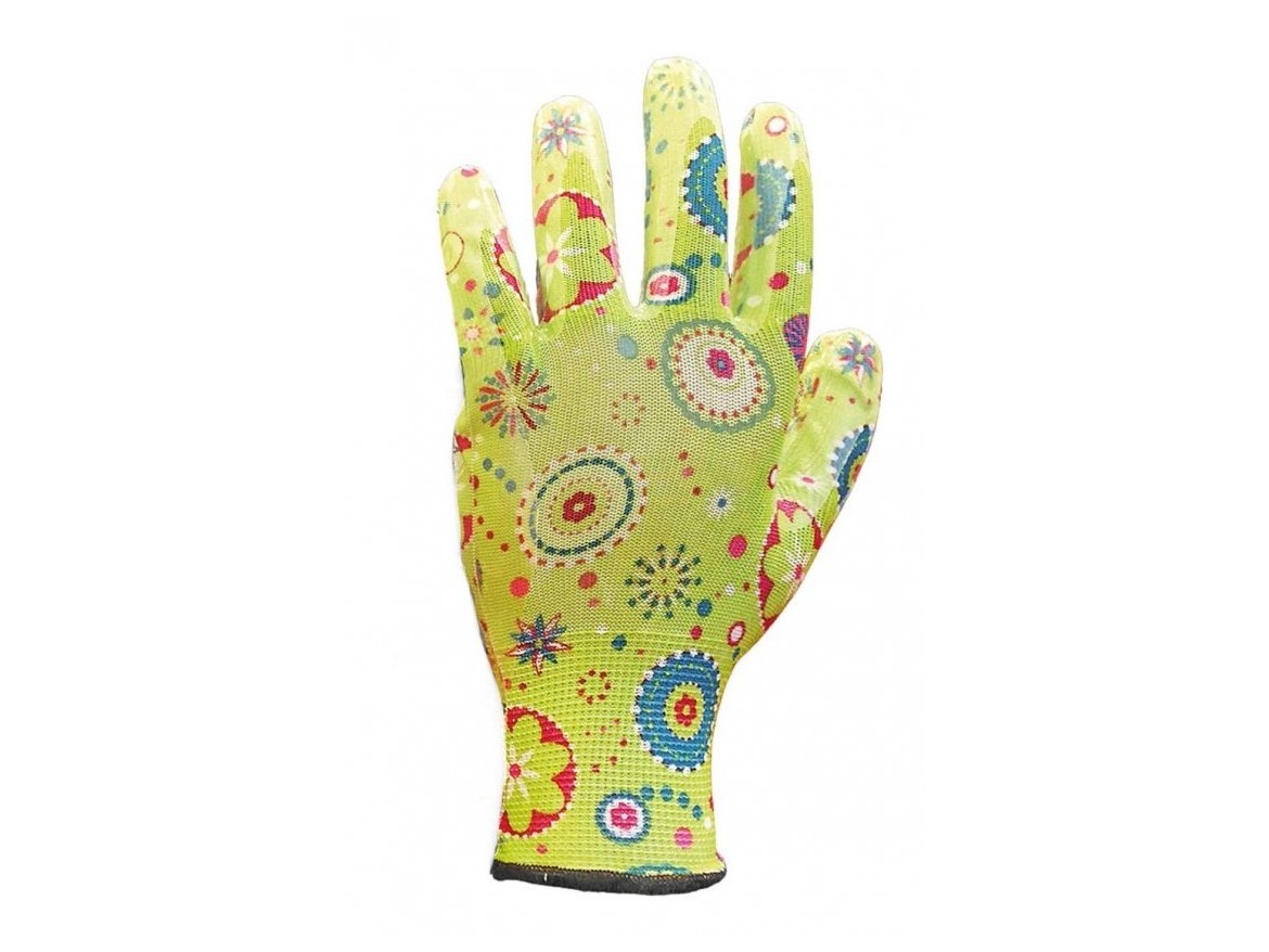 Greenmill Dámské pracovní rukavice GR0041 vel. 7 - žluté