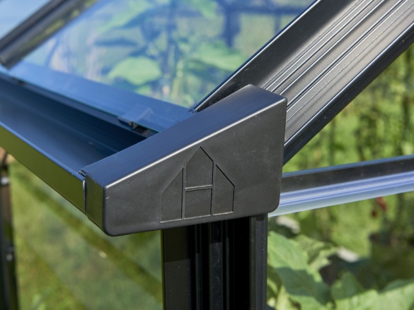 Klasický skleník Halls Popular