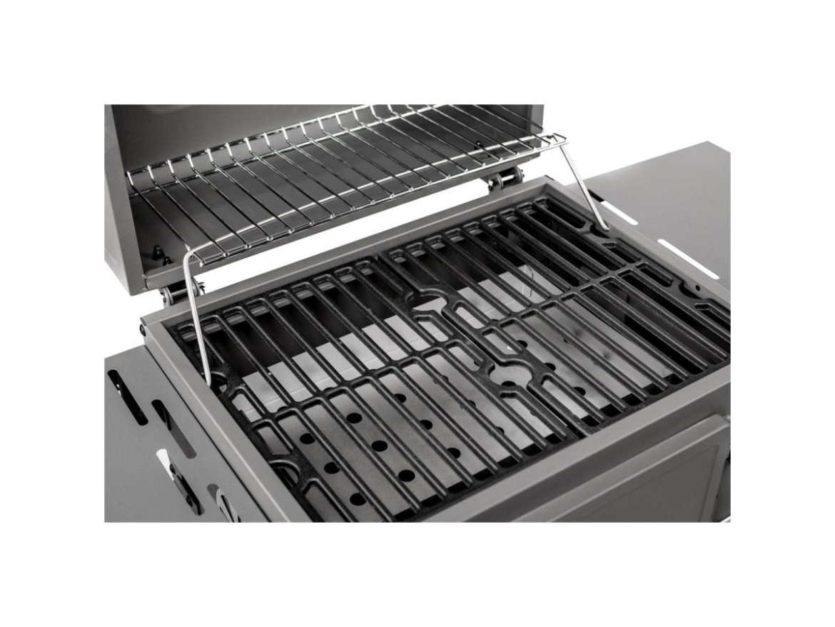 Faszén grill öntöttvas ráccsal Activa Angular smart