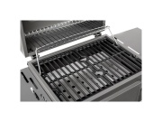 Faszén grill öntöttvas ráccsal Activa Angular smart