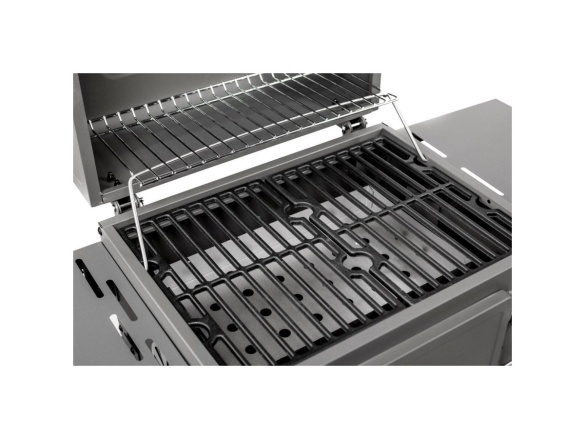 Faszén grill öntöttvas ráccsal Activa Angular smart