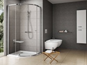 Ravak PSKK3 90x90, biela+transparent