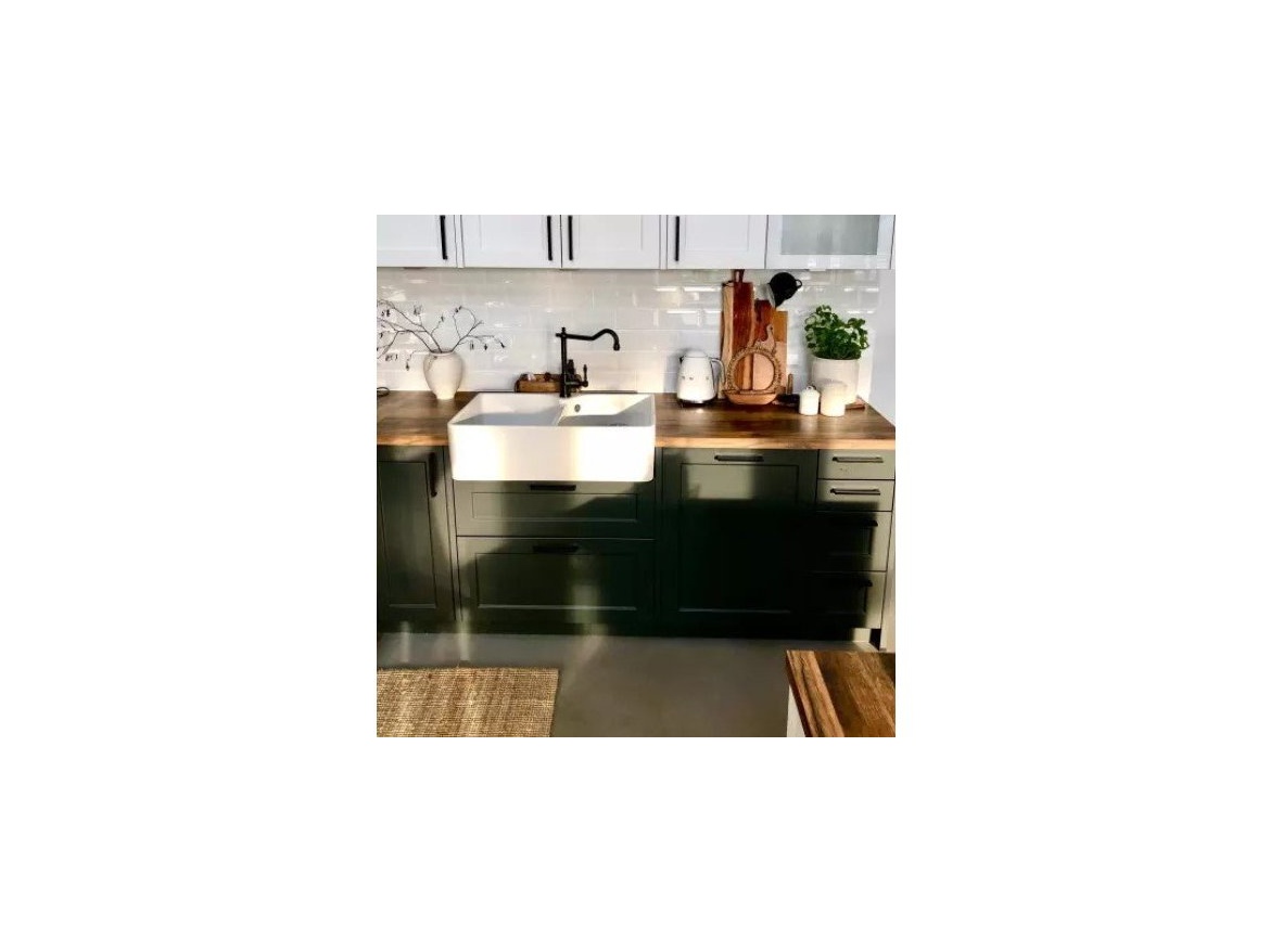 Kuchyňské dřezy Luisina Chambord Farmhouse 800.2