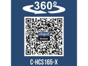 20 V IXES aku okružná píla (bez batérie a nabíjačky) Scheppach C-HCS165-X