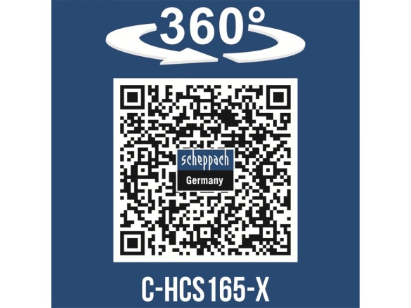 20 V IXES aku okružní pila (bez baterie a nabíječky) Scheppach C-HCS165-X