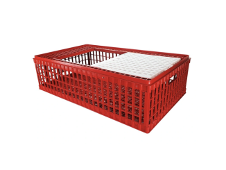 Chov zvierat –  Scobax Přepravní box na drůbež A1 - 1 dvířka, 95,5x57x27,5cm