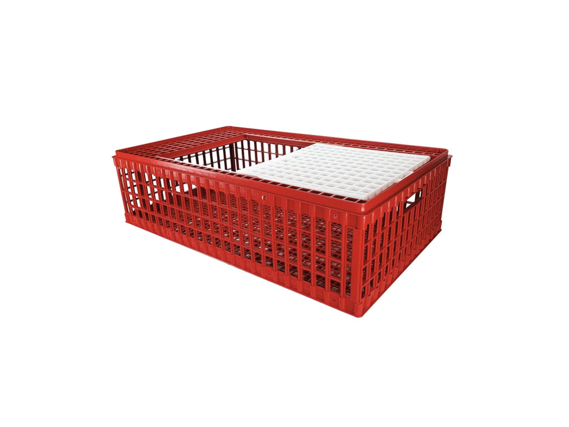 Scobax Přepravní box na drůbež A1 - 1 dvířka, 95,5x57x27,5cm