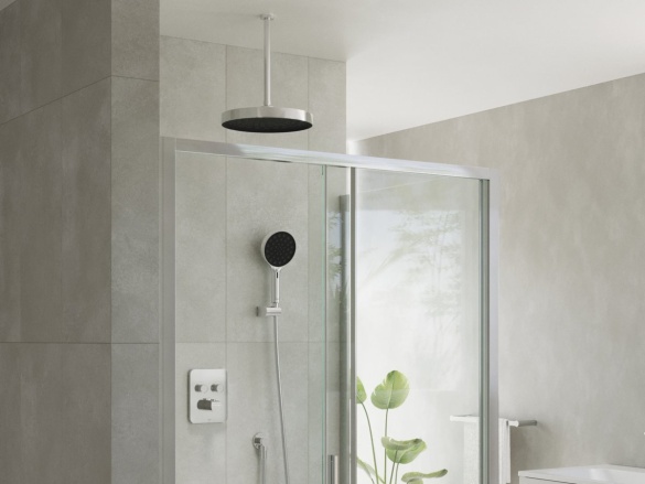 Ravak 950.20BLM Ručná sprcha, 3 funkcie, čierna matná