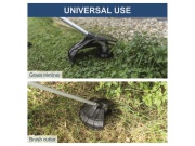 2x20 V IXES aku krovinorez 2v1 (bez batérie a nabíjačky) Scheppach BC-BCH380/40-X