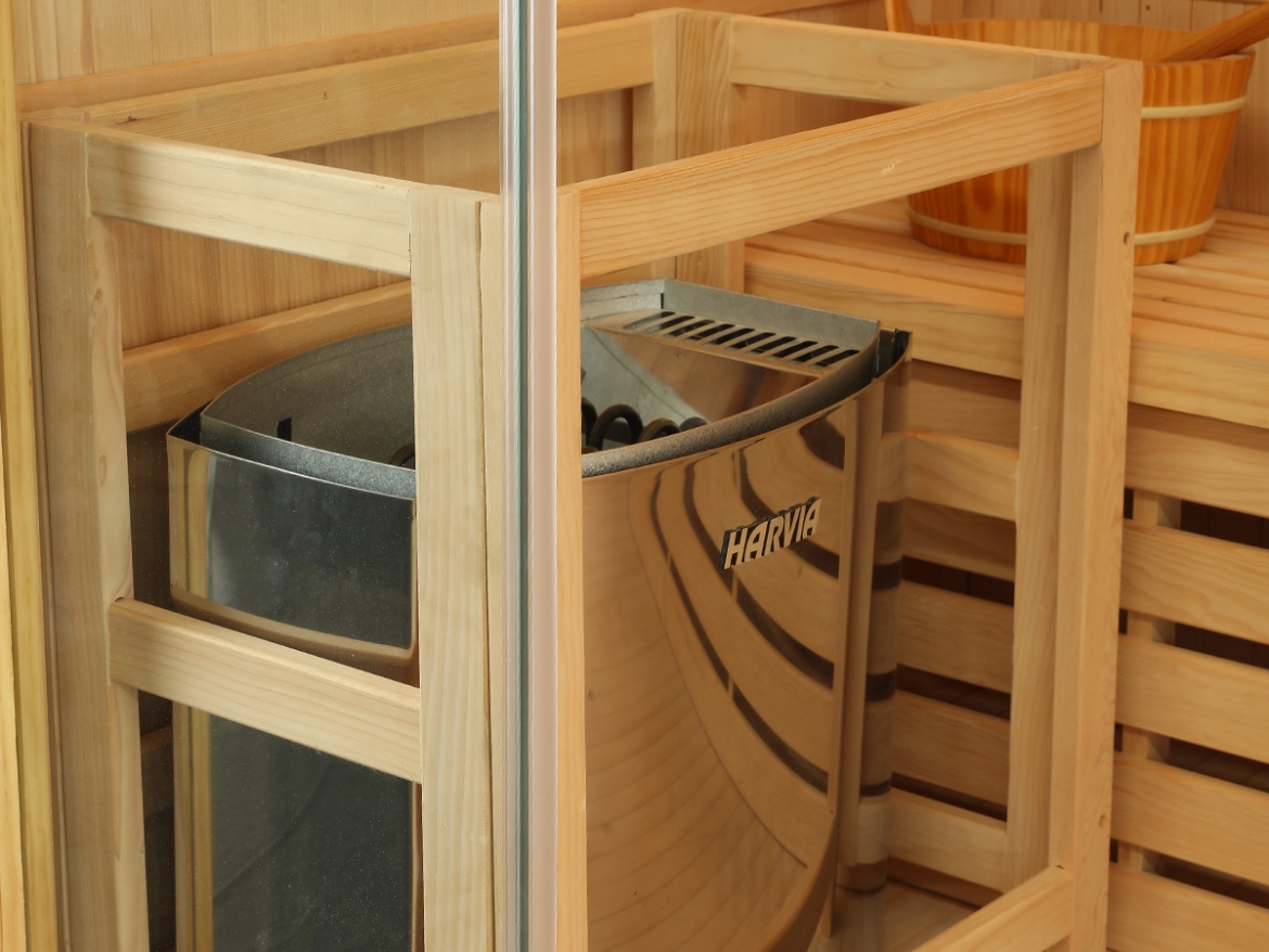 Fínska sauna Hanscraft Perinne 3