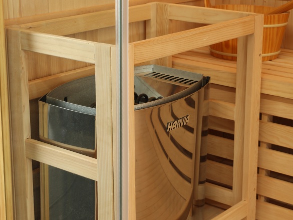 Fínska sauna Hanscraft Perinne 3