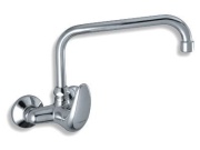 Novaservis Umyvadlová baterie Metalia 55 100 mm, chrom, nástěnná,  55035,0