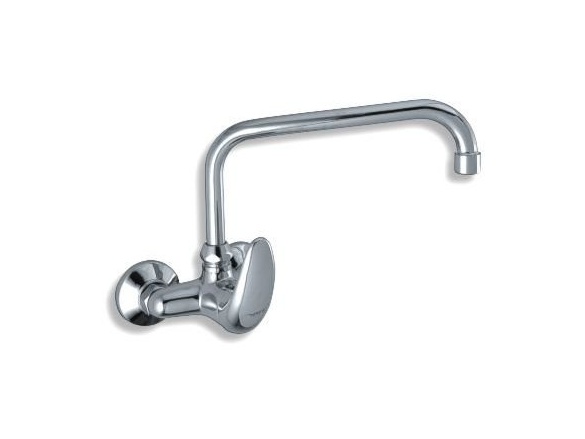 Novaservis Umyvadlová baterie Metalia 55 100 mm, chrom, nástěnná,  55035,0