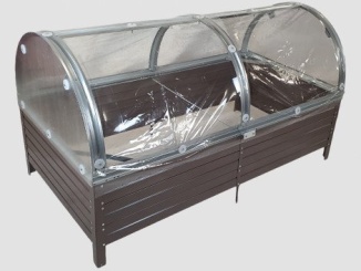 Skleněné –  Covernit Vyvýšené pařeniště Covertec