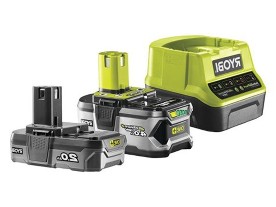 Ryobi Sada akumulátoru s nabíječkou RC18120-242