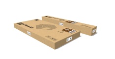 G21 Zahradní domek  GRAH 1132 - 340 x 333 cm, hnědý