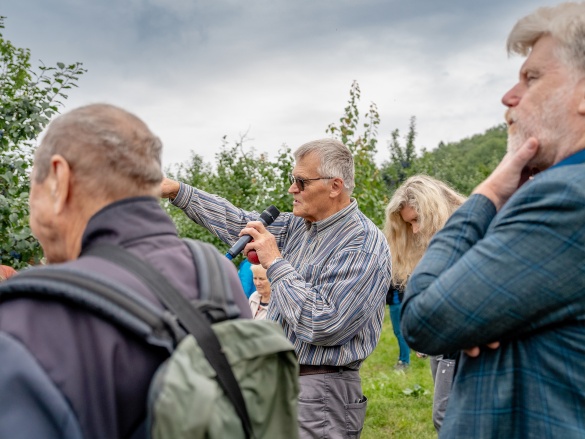 Autonóm üvegházunk egy hortibotanikus napon