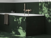 Ravak 611.20BLM Držák sprchy, polohovatelný, Black Matt