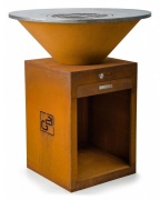 G21 Gril  Oregon Corten
