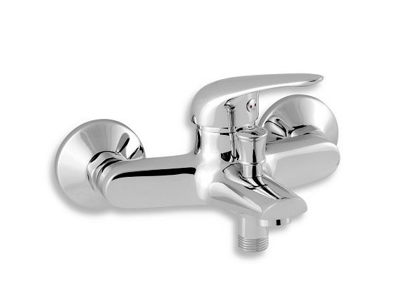 Novaservis Vanová baterie Titania Hit 150 mm, chrom, nástěnná, bez příslušenství,  95520/1,0