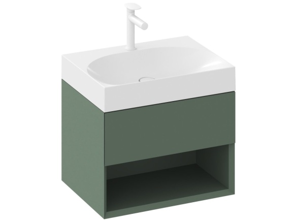 Ravak Umyvadlo Lite 60, s otvorem pro baterii, bez přepadu