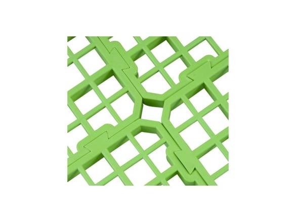 Scobax Rošt pro králíky, drůbež - 25x25 cm