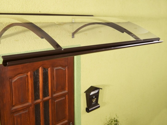 Vchodová stříška Lanit Plast Olor