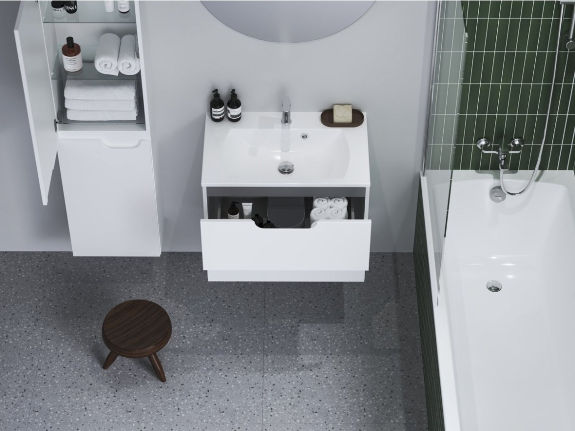 Ravak SD Classic II 60, biela