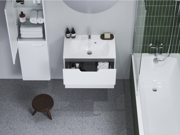 Ravak SD Classic II 70, biela