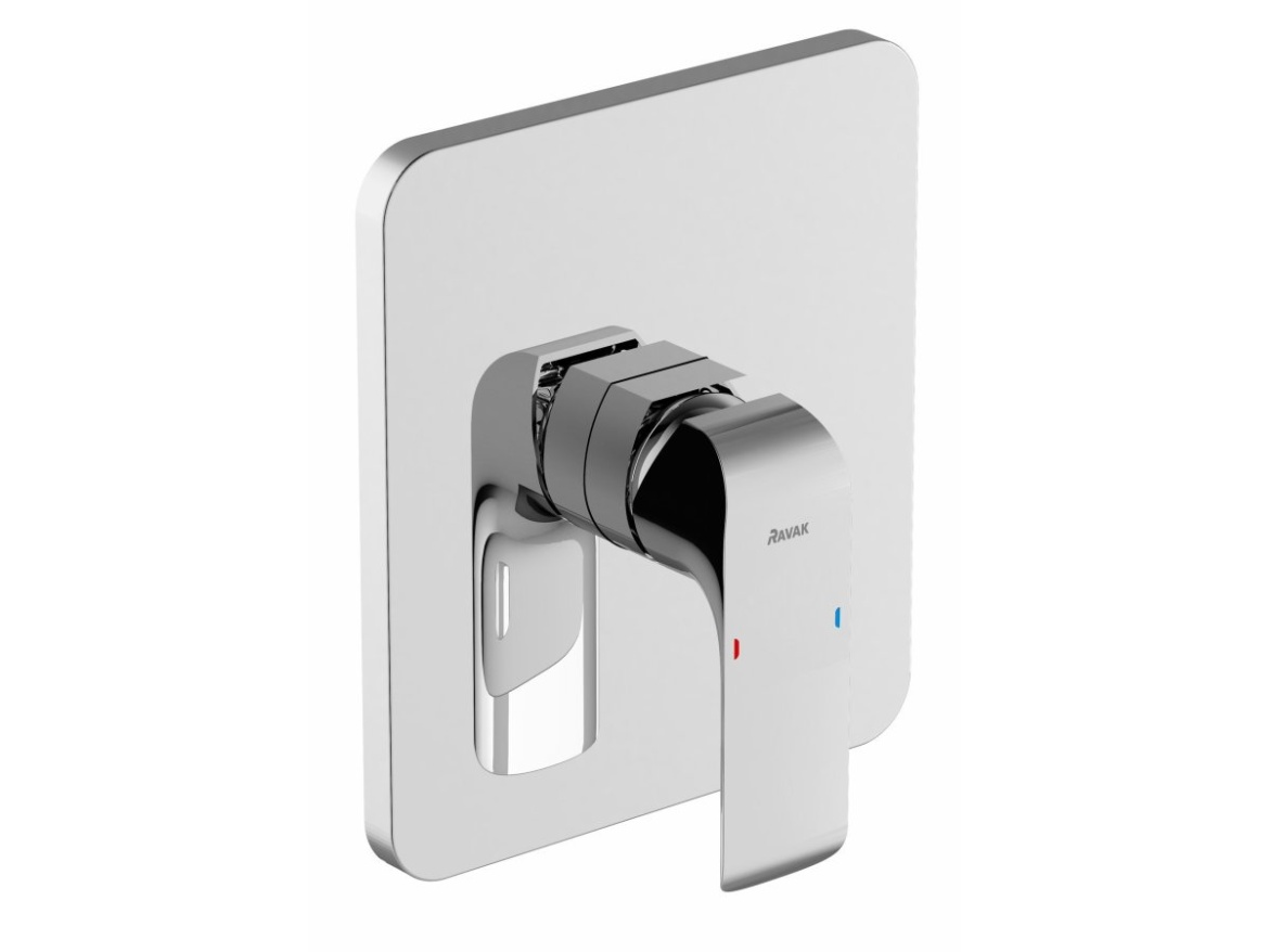 Ravak FL 066.00CR.O1.RB072 Podomítková baterie 1-cestná bez tělesa, chrom