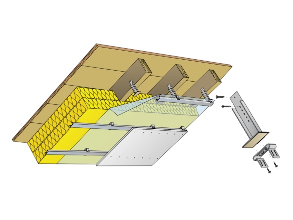 Krokvový nástavec Rigips
