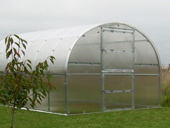 Zahradní skleník z polykarbonátu Gutta Gardentec Kompakt