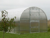 Záhradný skleník z polykarbonátu Gutta Gardentec Kompakt