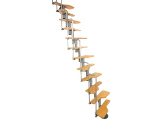 Schodiště –  Scobax Twister Buche