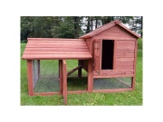 Scobax Dřevěná králíkárna BEROUN, 1560x880x980 mm