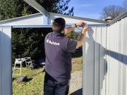 Kerti házak kulcsrakész összeszereléssel