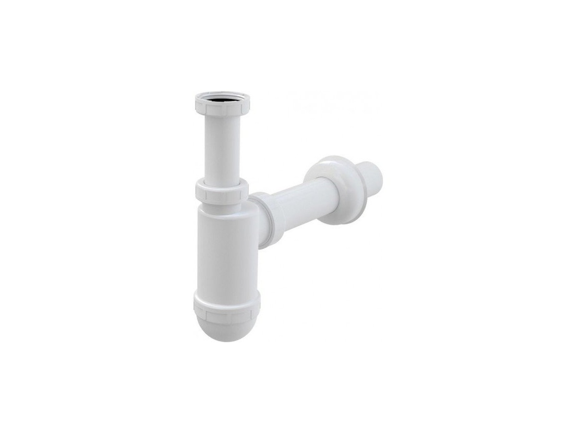 Alcadrain Umyvadlový sifon A43 bez výpusti G 5/4", odpad 40 mm,  A43